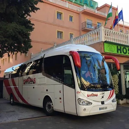 招待所 恩弗伦特之家旅馆 马拉加
